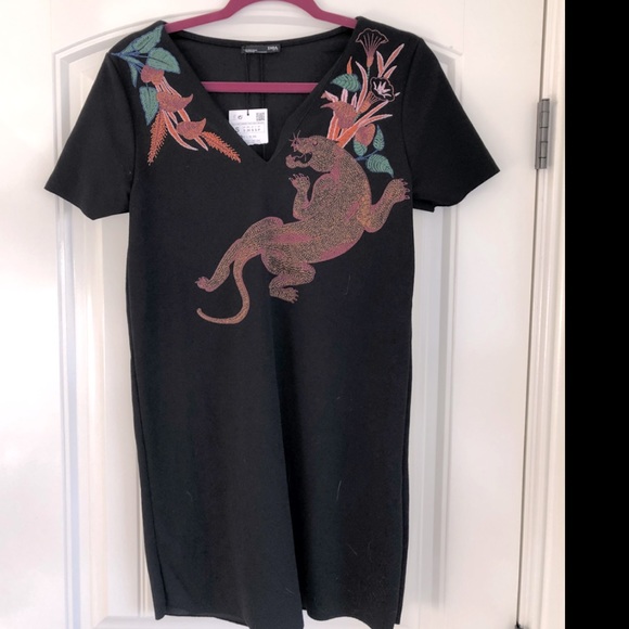 Zara Tiger dress - Picture 2 of 5